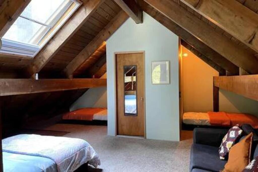 Pinecrest A-Frame Family Fun Near Dodge Ridge Villa Long Barn Buitenkant foto
