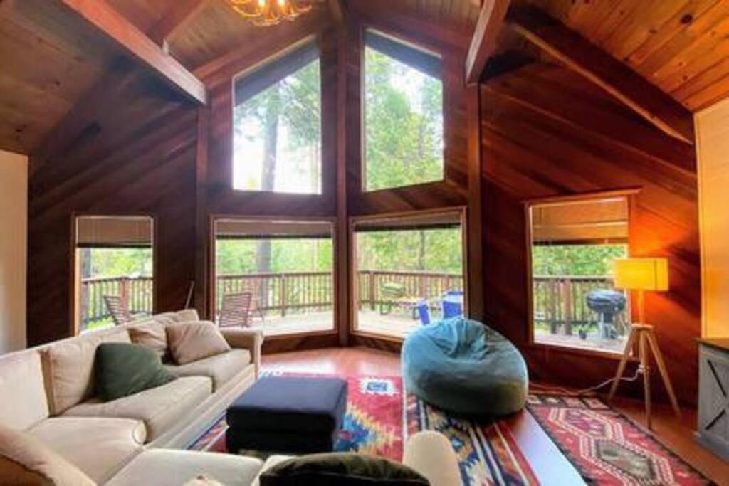 Pinecrest A-Frame Family Fun Near Dodge Ridge Villa Long Barn Buitenkant foto