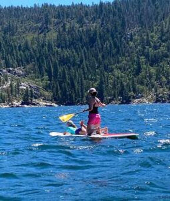 Pinecrest A-Frame Family Fun Near Dodge Ridge Villa Long Barn Buitenkant foto