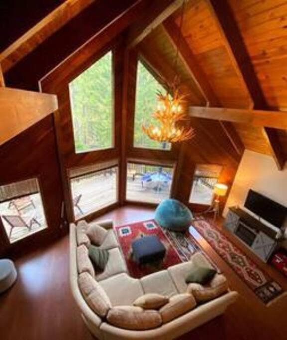 Pinecrest A-Frame Family Fun Near Dodge Ridge Villa Long Barn Buitenkant foto