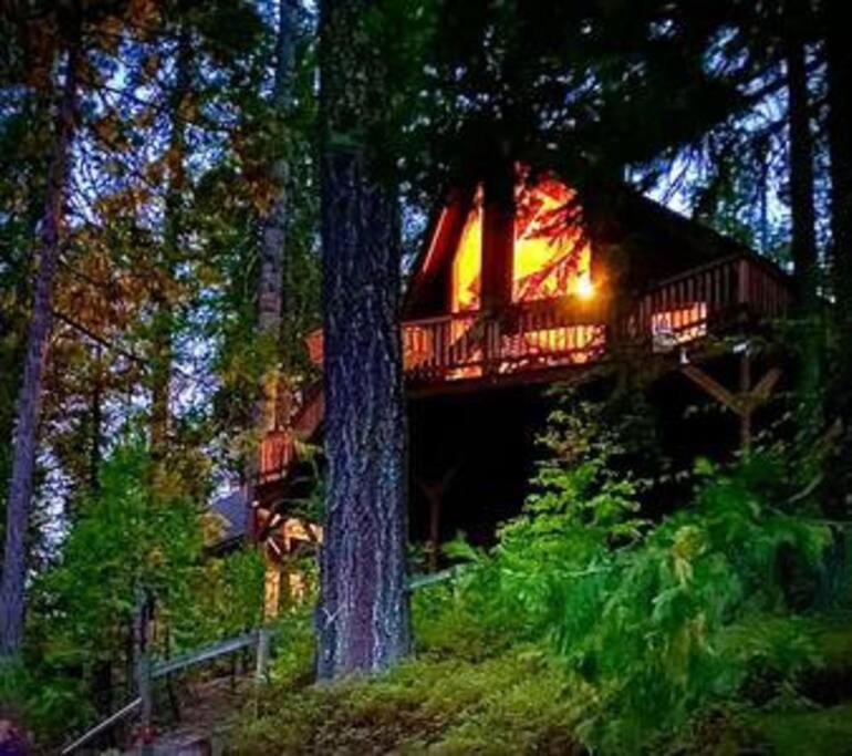 Pinecrest A-Frame Family Fun Near Dodge Ridge Villa Long Barn Buitenkant foto