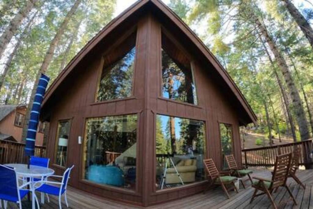 Pinecrest A-Frame Family Fun Near Dodge Ridge Villa Long Barn Buitenkant foto